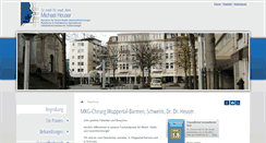 Desktop Screenshot of drdrheuser.de
