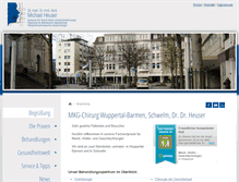 Tablet Screenshot of drdrheuser.de